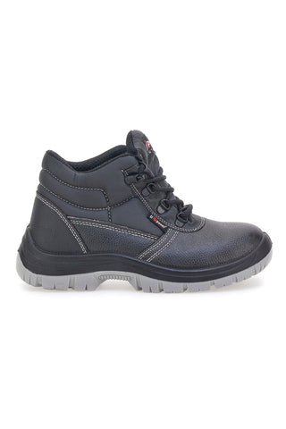 Antinfortunistiche alte nere in pelle idrorepellente U.Power Safe Rs L S3 FO SR