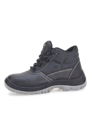 Antinfortunistiche alte nere in pelle idrorepellente U.Power Safe Rs L S3 FO SR