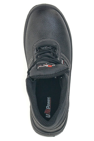 Antinfortunistiche alte nere in pelle idrorepellente U.Power Safe Rs L S3 FO SR