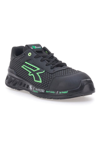 Antinfortunistiche nere basse leggere U.Power Steve ESD S3S CI FO SR