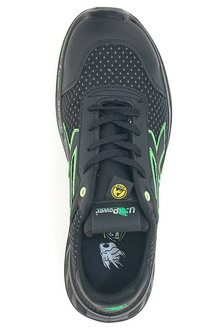 Antinfortunistiche nere basse leggere U.Power Steve ESD S3S CI FO SR