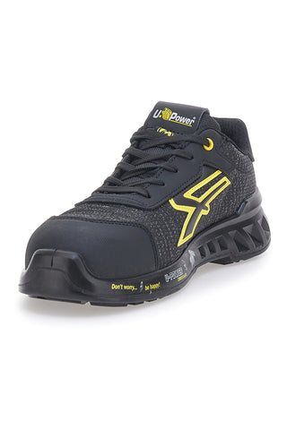 Antinfortunistiche grigie leggere traspiranti U.Power Frank ESD S1PS SR