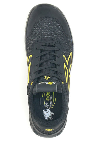 U.Power Frank ESD S1PS SR Leichte atmungsaktive graue Sicherheitsschuhe