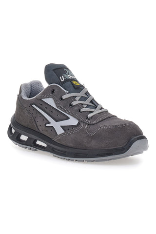 U.Power Going ESD S1PS SR Atmungsaktive niedrige Sicherheitsschuhe in Grau