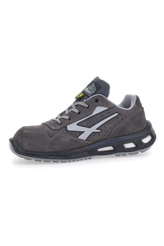U.Power Going ESD S1PS SR Atmungsaktive niedrige Sicherheitsschuhe in Grau