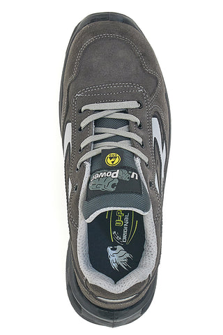 U.Power Going ESD S1PS SR Atmungsaktive niedrige Sicherheitsschuhe in Grau