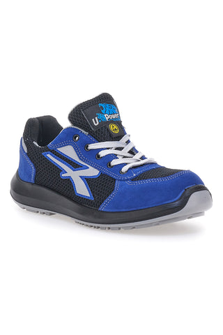 U.Power Sky ESD S1PS SR Low Atmungsaktive blaue Sicherheitsschuhe