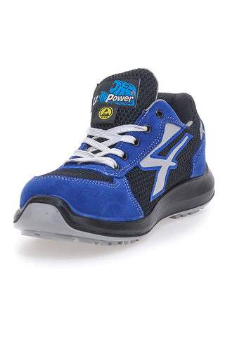 U.Power Sky ESD S1PS SR Low Atmungsaktive blaue Sicherheitsschuhe