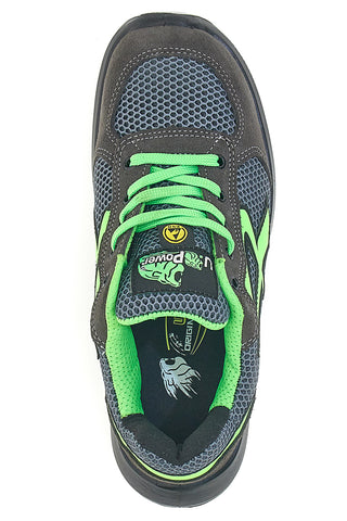 U.Power Gemini ESD S1P SRC Atmungsaktive graue Sicherheitsschuhe