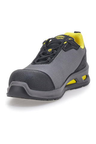 Diadora Smart Softbox Low S1PL ESD metallfreie gepolsterte graue Sicherheitsschuhe