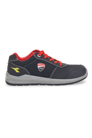 Diadora Speedy Race Low S1PS Maßgefertigte schwarze metallfreie Ducati Corse Sicherheitsschuhe
