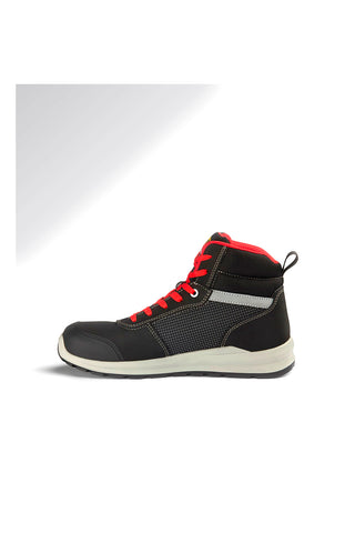 Scarpe antinfortunistiche nere mid-cut idrorepellenti Diadora Speedy Mid S3S