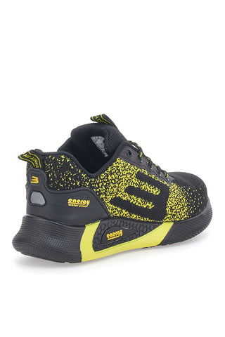 Blue Star BS170 S3S SR schwarz-gelbe antistatische Sicherheitsschuhe