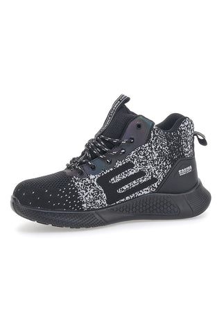 Blue Star BS175 S3S SR schwarze antistatische Sicherheitsschuhe
