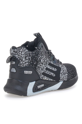 Blue Star BS175 S3S SR schwarze antistatische Sicherheitsschuhe