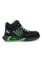Scarpe antinfortunistiche alte nere inserti fluo S1P Blue energy BS195 S1PS SR