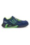 Scarpe antinfortunistiche basse blu inserti fluo S1P Blue energy BS190S1P