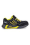 Scarpe antinfortunistiche basse nere inserti gialli S1P Blue energy BS190S1P