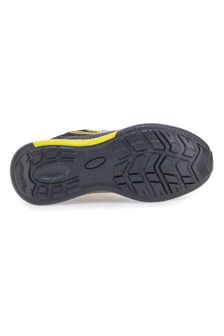 Scarpe antinfortunistiche basse nere inserti gialli S1P Blue energy BS190S1P
