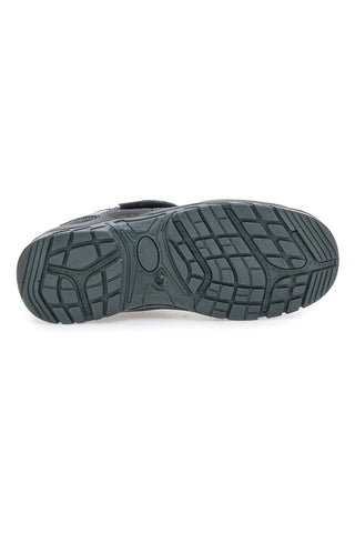 S1P SR Blue Energy BS120 Sicherheitsschuhe aus grauem Leder