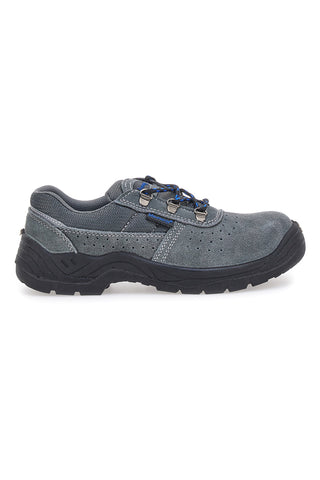 Scarpe antinfortunistiche grigie S3 impermeabili antiscivolo Blue Energy BS 60
