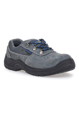 Scarpe antinfortunistiche grigie S3 impermeabili antiscivolo Blue Energy BS 60