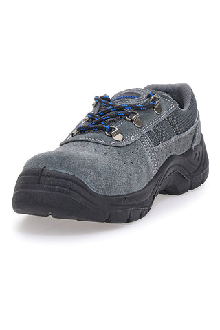 Scarpe antinfortunistiche grigie S3 impermeabili antiscivolo Blue Energy BS 60