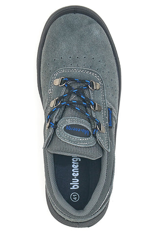 Scarpe antinfortunistiche grigie S3 impermeabili antiscivolo Blue Energy BS 60