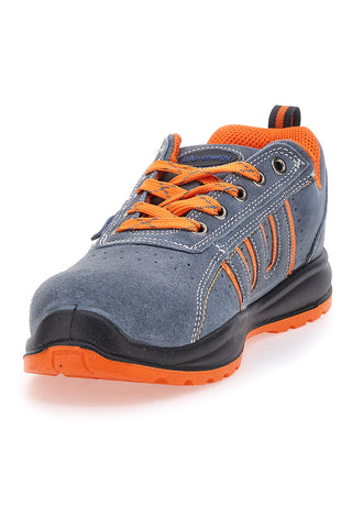Blue Energy BS 80 Atmungsaktive, rutschfeste, graue S1P Sicherheitsschuhe