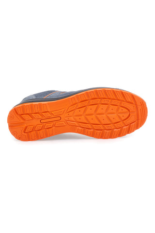 Blue Energy BS 80 Atmungsaktive, rutschfeste, graue S1P Sicherheitsschuhe