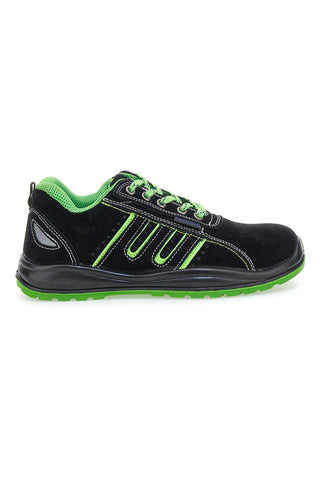 Blue Energy Black S1P Atmungsaktive, rutschfeste Sicherheitsschuhe
