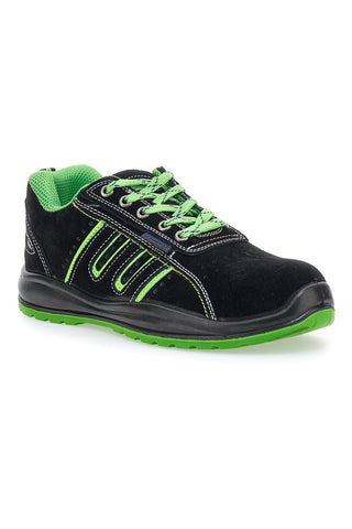 Blue Energy Black S1P Atmungsaktive, rutschfeste Sicherheitsschuhe
