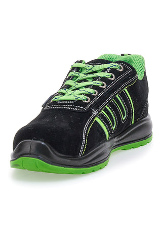 Blue Energy Black S1P Atmungsaktive, rutschfeste Sicherheitsschuhe