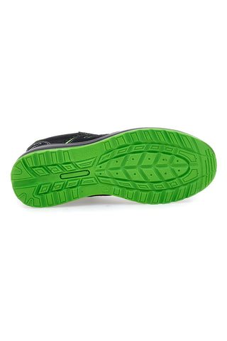 Blue Energy Black S1P Atmungsaktive, rutschfeste Sicherheitsschuhe