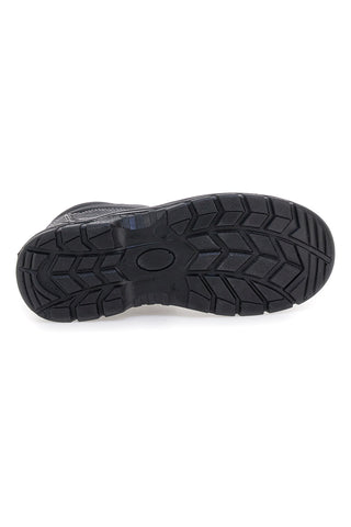 Schwarze S3-Sicherheitsschuhe mit verstärktem Obermaterial, Modell Blue Energy BS 10 S3 SR