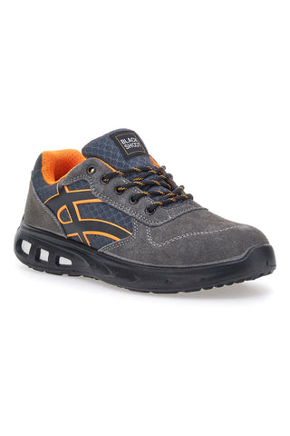 Scarpe antinfortunistiche basse grigie S1P antiscivolo Black shoot YL-5068-2 S1P