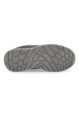 Scarpe antinfortunistiche grigio viola in pelle Sevenoaks PK23163 S1 P FO SR