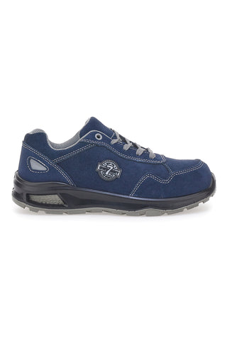 Sevenoaks PK23424 S1 P FO SR Sicherheitsschuhe aus blauem Leder