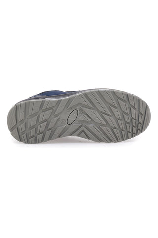 Scarpe antinfortunistiche blu in pelle Sevenoaks PK23424 S1 P FO SR