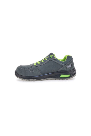 Scarpe antinfortunistiche grigio verde in pelle Sevenoaks PK23429 S1 P FO SR