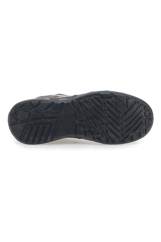 Schwarze und graue Sicherheitsschuhe YL5068-1 S1P