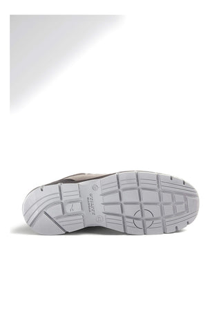 Scarpe antinfortunistiche grigie in pelle antigraffio Diadora RUN LOW MET FREE S3L FO SR ESD