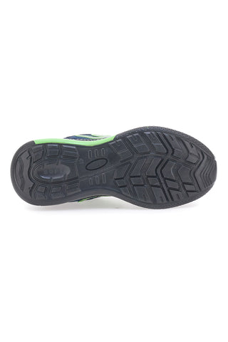 Blue Star BS180 S1PS SR Blaugrüne Leder-Sicherheitsschuhe