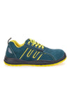 Sneakers antinfortunistiche blu S1P SR Blue star BS80