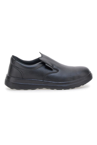 Sicherheitsschuhe Black Shoot S2 20052 in Schwarz