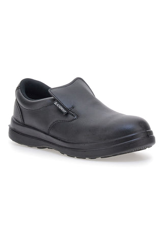 Sicherheitsschuhe Black Shoot S2 20052 in Schwarz