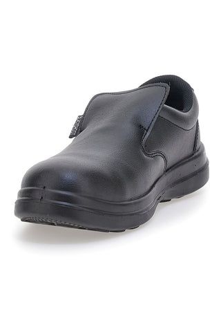 Sicherheitsschuhe Black Shoot S2 20052 in Schwarz