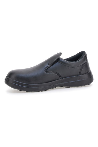 Sicherheitsschuhe Black Shoot S2 20052 in Schwarz