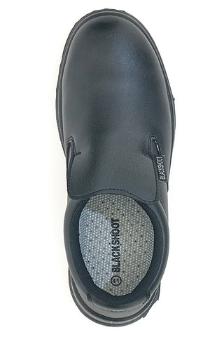 Sicherheitsschuhe Black Shoot S2 20052 in Schwarz