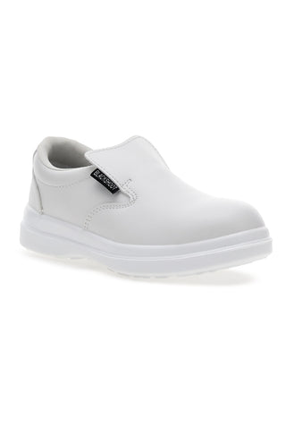 Scarpe antinfortunistiche bianche S2 SR Black shoot 20052